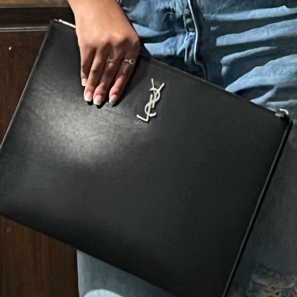 YSL clutch